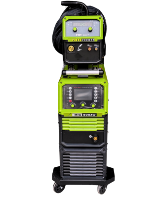 MIG500XW WITH FEEDER