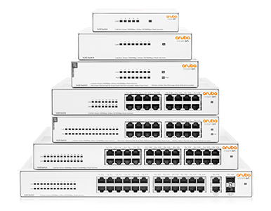 HP Aruba R8R50A: Instant ON 1430 26G 2SFP Switch 