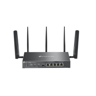 OMADA TP-LINK ER706WP-4G: Omada 4G+ Cat6 AX3000 Gigabit VPN Gateway with 4-Port PoE+