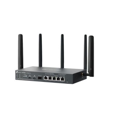 OMADA TP-LINK ER706WP-4G: Omada 4G+ Cat6 AX3000 Gigabit VPN Gateway with 4-Port PoE+
