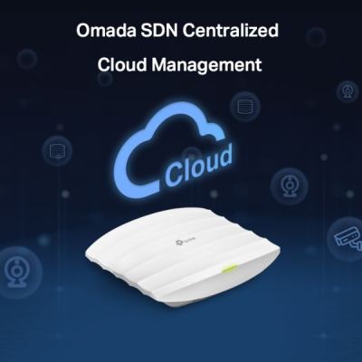 OMADA TP-LINK EAP265 HD: AC1750 Wireless MU-MIMO Gigabit Ceiling Mount Access Point