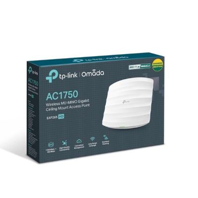 OMADA TP-LINK EAP265 HD: AC1750 Wireless MU-MIMO Gigabit Ceiling Mount Access Point
