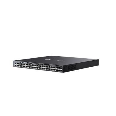 OMADA TP-LINK SG6654XHP: 48-Port Gigabit Stackable L3 Managed PoE+ Switch with 6 10G Slots