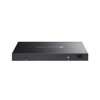 OMADA TP-LINK SG5452XMPP: 48-Port Gigabit Stackable Lite L3 Managed PoE++ Switch with 4�� 10G Slots