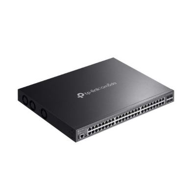 OMADA TP-LINK SG5452XMPP: 48-Port Gigabit Stackable Lite L3 Managed PoE++ Switch with 4�� 10G Slots