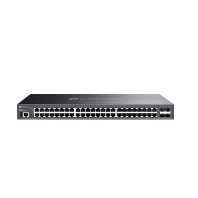OMADA TP-LINK SG5452X: 48-Port Gigabit Stackable Lite L3 Managed Switch with 4�� 10G Slots