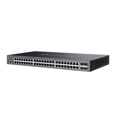 OMADA TP-LINK SG5452X: 48-Port Gigabit Stackable Lite L3 Managed Switch with 4�� 10G Slots
