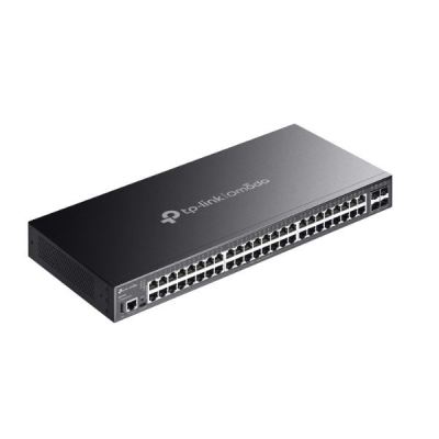 OMADA TP-LINK SG5452X: 48-Port Gigabit Stackable Lite L3 Managed Switch with 4�� 10G Slots