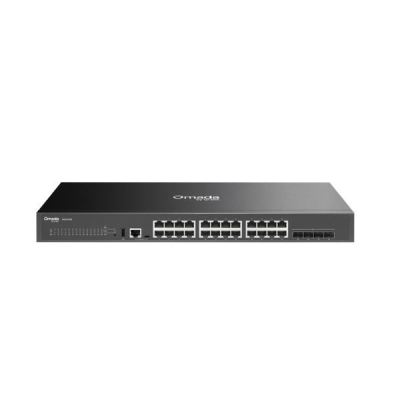 OMADA TP-LINK SG5428X : 24-Port Gigabit Stackable Lite L3 Managed Switch with 4�� 10G Slots