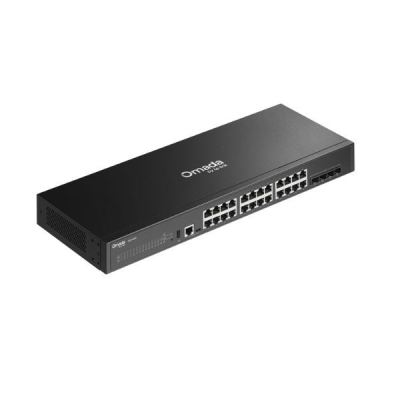 OMADA TP-LINK SG5428X : 24-Port Gigabit Stackable Lite L3 Managed Switch with 4�� 10G Slots