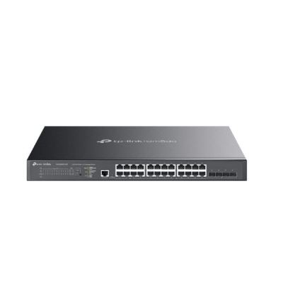 OMADA TP-LINK SG3428XPP-M2 24 Port + 4 Port 10GE SFP+ L2+ Managed Switch with 16-Port PoE+ & 8-Port PoE++