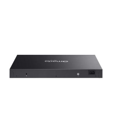 OMADA TP-LINK SG3428XPP-M2 24 Port + 4 Port 10GE SFP+ L2+ Managed Switch with 16-Port PoE+ & 8-Port PoE++