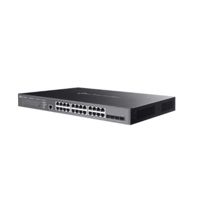 OMADA TP-LINK SG3428XPP-M2 24 Port + 4 Port 10GE SFP+ L2+ Managed Switch with 16-Port PoE+ & 8-Port PoE++