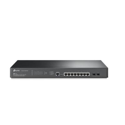 OMADA TP-LINK SG3218XP-M2: JetStream 8-Port 2.5GBASE-T and 2-Port 10GE SFP+ L2+ Managed Switch with 8-Port PoE+