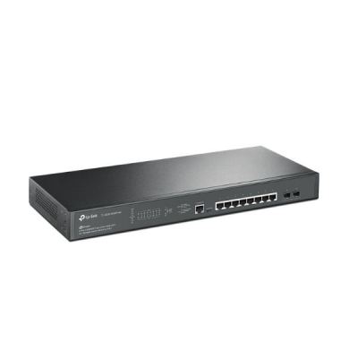 OMADA TP-LINK SG3218XP-M2: JetStream 8-Port 2.5GBASE-T and 2-Port 10GE SFP+ L2+ Managed Switch with 8-Port PoE+
