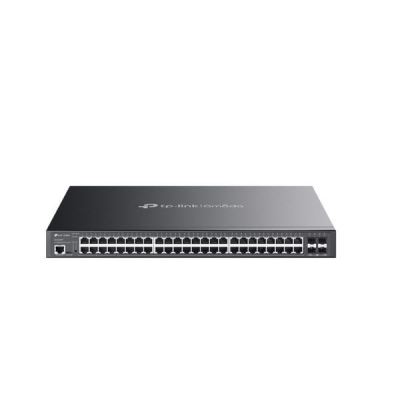 OMADA TP-LINK SG3452XMPP : 48-Port Gigabit and 4-Port 10GE SFP+ L2+ Managed Switch with 40-Port PoE+ & 8-Port PoE++