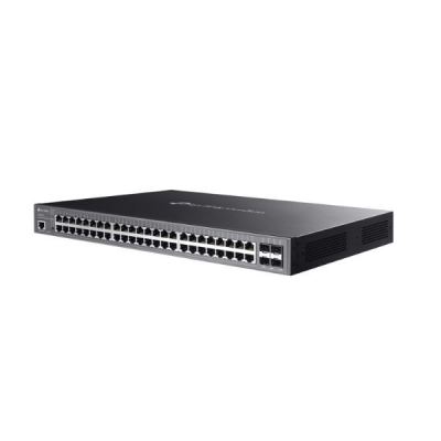OMADA TP-LINK SG3452XMPP : 48-Port Gigabit and 4-Port 10GE SFP+ L2+ Managed Switch with 40-Port PoE+ & 8-Port PoE++