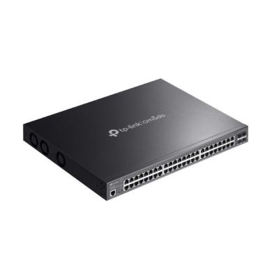 OMADA TP-LINK SG3452XMPP : 48-Port Gigabit and 4-Port 10GE SFP+ L2+ Managed Switch with 40-Port PoE+ & 8-Port PoE++