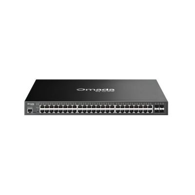 OMADA TP-LINK SG3452XP: Access Plus 48-Port Gigabit and 4-Port 10GE SFP+ Switch with 48-Port PoE+