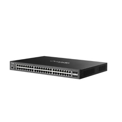 OMADA TP-LINK SG3452XP: Access Plus 48-Port Gigabit and 4-Port 10GE SFP+ Switch with 48-Port PoE+