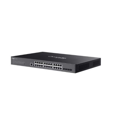 OMADA TP-LINK SG3428XMPP: Access Plus 24-Port Gigabit and 4-Port 10GE SFP+ Switch with 16-Port PoE+ & 8-Port PoE++