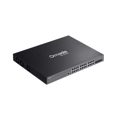 OMADA TP-LINK SG3428XMPP: Access Plus 24-Port Gigabit and 4-Port 10GE SFP+ Switch with 16-Port PoE+ & 8-Port PoE++