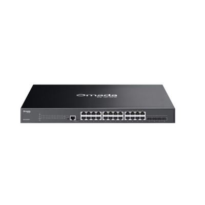 OMADA TP-LINK SG3428XMP: Access Plus 24-Port Gigabit and 4-Port 10GE SFP+ Switch with 24-Port PoE+