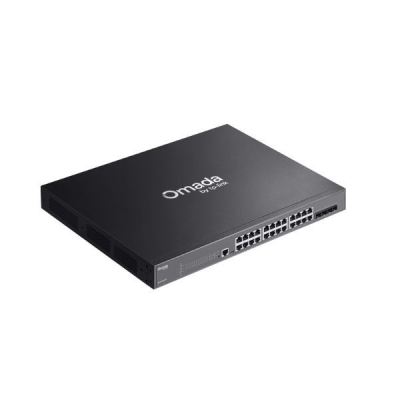 OMADA TP-LINK SG3428XMP: Access Plus 24-Port Gigabit and 4-Port 10GE SFP+ Switch with 24-Port PoE+
