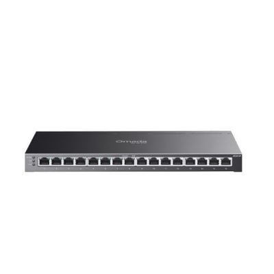 OMADA TP-LINK SG2016P: 16-Port Gigabit Switch with 8-Port PoE+