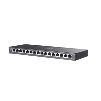 OMADA TP-LINK SG2016P: 16-Port Gigabit Switch with 8-Port PoE+