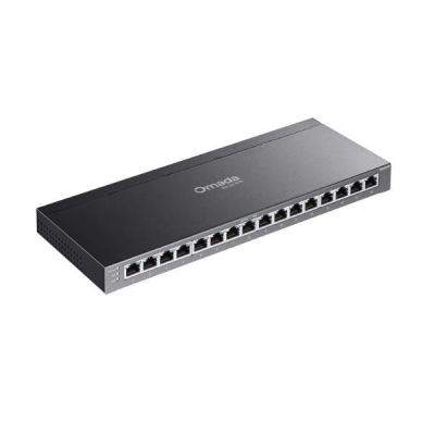 OMADA TP-LINK SG2016P: 16-Port Gigabit Switch with 8-Port PoE+