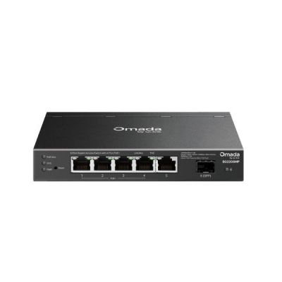OMADA TP-LINK SG2206MP: Omada Access 6-Port Gigabit Switch with 4-Port PoE+