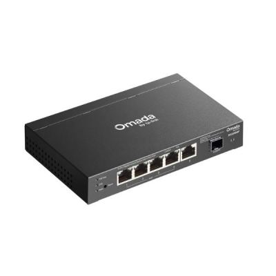 OMADA TP-LINK SG2206MP: Omada Access 6-Port Gigabit Switch with 4-Port PoE+