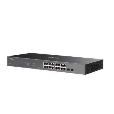 OMADA TP-LINK SG2218: Omada Access 16-Port Gigabit Switch with 2 SFP Slots
