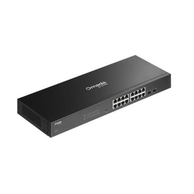OMADA TP-LINK SG2218: Omada Access 16-Port Gigabit Switch with 2 SFP Slots