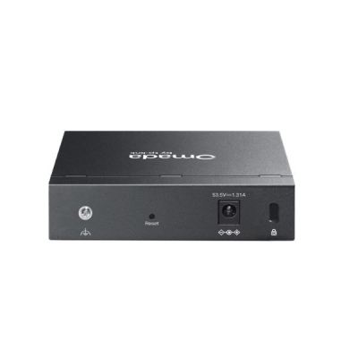 OMADA TP-LINK ES205GP: 5-Port Gigabit Easy Managed Switch with 4-Port PoE+