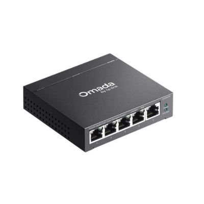 OMADA TP-LINK ES205GP: 5-Port Gigabit Easy Managed Switch with 4-Port PoE+