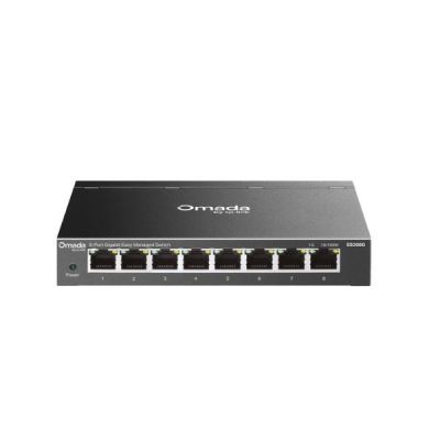 OMADA TP-LINK ES208G: 8-Port Gigabit Easy Managed Switch