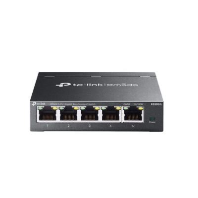 OMADA TP-LINK ES205G: 5-Port Gigabit Easy Managed Switch