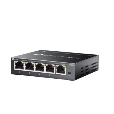 OMADA TP-LINK ES205G: 5-Port Gigabit Easy Managed Switch