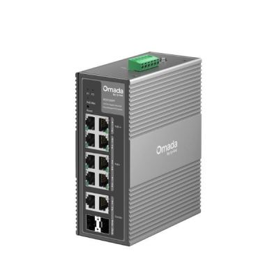 OMADA TP-LINK IES210GPP: 10-Port Gigabit Industrial Easy Managed Switch with 6-Port PoE+ and 2-Port PoE++