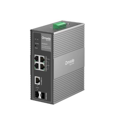 OMADA TP-LINK IES206GPP: 6-Port Gigabit Industrial Easy Managed Switch with 3-Port PoE+ and 1-Port PoE++