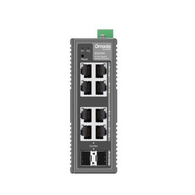 OMADA TP-LINK IES208G: 8-Port Gigabit Industrial Easy Managed Switch