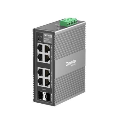 OMADA TP-LINK IES208G: 8-Port Gigabit Industrial Easy Managed Switch