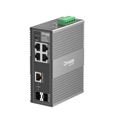 OMADA TP-LINK IES206G: 6-Port Gigabit Industrial Easy Managed Switch