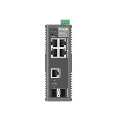 OMADA TP-LINK IES206G: 6-Port Gigabit Industrial Easy Managed Switch