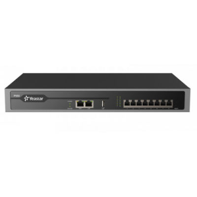 YEASTAR P550: UNIFIED COMMUNICTIONS VoIP PBX FOR 50 USERS 25 CONCURRENT CALL