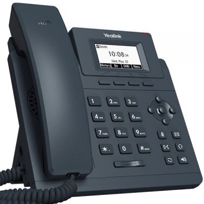 YEALINK SIP-T30P: ENTRY-LEVEL IP PHONE 1 Line WITH POE