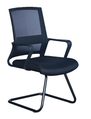 60V ELNT Series - Low Back Visitor Mesh Chair   