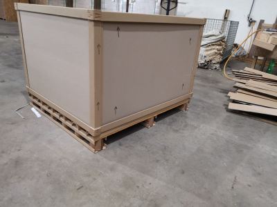 Vertical Board Crate